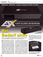 ESX DBX600 bass-reflex