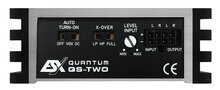 ESX Quantum QS-TWO nano 2 kanaals versterker 190 watts RMS