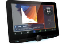 Kenwood DMX9720XDS 2-din 10.1 inch multi media scherm Apple Carplay & Android Auto