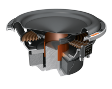 Hertz Mille MP250 D2.3 PRO subwoofer 10 inch 600 watts RMS DVC 2 ohms