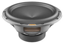 Hertz Mille MP300 D2.3 PRO subwoofer 12 inch 600 watts RMS DVC 2 ohms