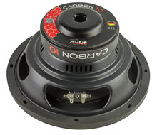 Audio System CARBON-10 subwoofer 10 inch 250 watts RMS 4 ohms