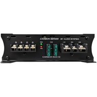 Audio System CARBON 500.1D monoblock versterker 500 watts RMS 2 ohms