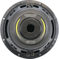 Ground Zero GZRW25-D2 subwoofer 10 inch 600 watts RMS DVC 2 ohms