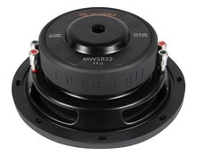 MusWay MWS822 flat subwoofer 8 inch 250 watts RMS DVC 2 ohms