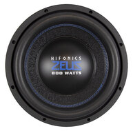 Hifonics Zeus ZXS10D2 subwoofer 10 inch 400 watts RMS DVC 2 ohms