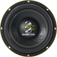 Ground Zero GZHW-25XSPL-D2 subwoofer 10 inch 1200 watts RMS DVC 2 ohms