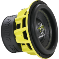Ground Zero GZHW-25XSPL-D2 subwoofer 10 inch 1200 watts RMS DVC 2 ohms