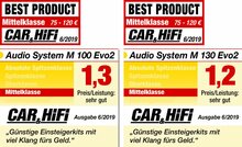 Audio System M130 EVO2 luidspreker set 13 cm 2-weg compo 80 watts RMS 3 ohms