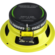 Ground Zero Competition GZCF6.5SPL luidspreker set 16,5 cm 100 watts RMS