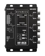 Hifonics HF-SC6 high-low converter met EPS 6 kanaals versie