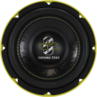 Ground Zero Hydrogen GZHW-16SPL subwoofer 6 inch 500 watts RMS DVC 2 ohms