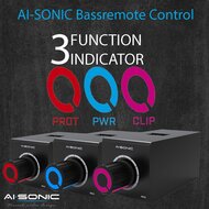 AI-SONIC S2-BASS KNOB remote controller voor S2 serie versterkers