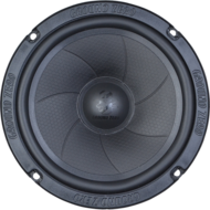 Ground Zero Iridium GZIC-165.2 luidspreker set 16,5 cm 2-weg compo 100 watts RMS