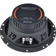 Ground Zero Iridium GZIC-165.2 luidspreker set 16,5 cm 2-weg compo 100 watts RMS