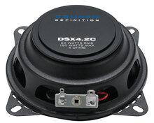 Crunch DSX4.2E luidspreker set 10 cm 2-weg compo 60 watts RMS