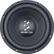 Ground Zero Iridium GZIW250 subwoofer 10 inch 250 watts RMS 4 ohms