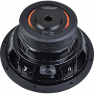 Ground Zero Iridium GZIW250 subwoofer 10 inch 250 watts RMS 4 ohms