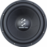 Ground Zero Iridium GZIW300 subwoofer 12 inch 350 watts RMS 4 ohms