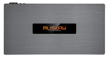 MusWay M12 dsp versterker 12 kanaals met 1440 watts RMS
