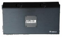 Audio System Radion R250.2 versterker 2 kanaals 820 watts RMS