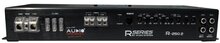 Audio System Radion R250.2 versterker 2 kanaals 820 watts RMS