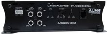 Audio System CARBON-130.2 versterker 2 kanaals 260 watts RMS