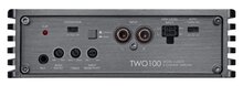 MusWay MX-TWO100 versterker 2 kanaals met 400 watts RMS met EPS