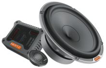Hertz Mille MPK1650.3 PRO luidspreker set 16,5 cm 2-weg compo 125 watts RMS