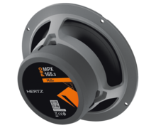 Hertz Mille MPX165.3 PRO luidspreker set 16,5 cm coax 100 watts RMS