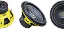 Ground Zero Iridium GZIW12-XSPL-D2 subwoofer 12 inch 1000 watts DVC 2 ohms