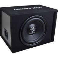 Ground Zero Iridium GZIB-25BR-ACT actieve bassreflex kist 10 inch 130 watts RMS