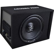 Ground Zero Iridium GZIB-25BR-ACT actieve bassreflex kist 10 inch 130 watts RMS
