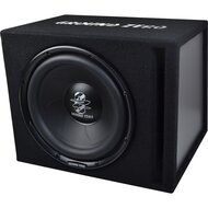 Ground Zero Iridium GZIB-30BR-ACT actieve bassreflex kist 12 inch 150 watts RMS 