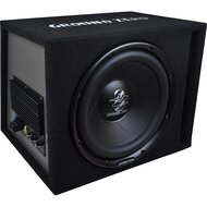 Ground Zero Iridium GZIB-30BR-ACT actieve bassreflex kist 12 inch 150 watts RMS 
