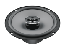 Hertz UNO X165 luidspreker set 16,5 cm 2-weg coax 55 watts RMS 4 ohms