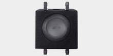 Alpine SWC-W84S907 custom fit 8 inch subwoofer kist voor Mercedes Sprinter