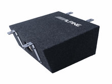 Alpine SWC-W84S907 custom fit 8 inch subwoofer kist voor Mercedes Sprinter