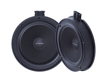 Alpine SPC-106T61-2 custom fit 16,5 cm compo set 100 watts RMS  voor Volkswagen Transport T6.1