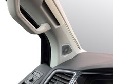 Alpine SPC-106T6-2 custom fit 16,5 cm compo set 100 watts RMS voor Volkswagen Transport T6