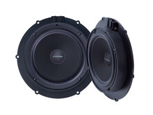 Alpine SPC-106T6-2 custom fit 16,5 cm compo set 100 watts RMS voor Volkswagen Transport T6
