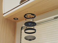 Alpine SPC-R100S universeel op / onderbouw 12 cm radial fullrange luidspreker set 45 watts RMS