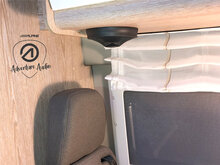 Alpine SPC-R100S universeel op / onderbouw 12 cm radial fullrange luidspreker set 45 watts RMS