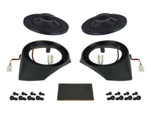 Alpine SPC-R100-DU custom fit luidspreker set voor Ducato / Boxer &amp; Jumper