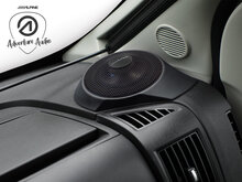 Alpine SPC-R100-DU custom fit luidspreker set voor Ducato / Boxer &amp; Jumper