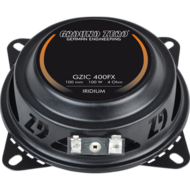 Ground Zero GZIC-400FX luidspreker set 10cm 2-weg compo 60 watts RMS 4 ohms