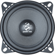 Ground Zero GZIC-400FX luidspreker set 10cm 2-weg compo 60 watts RMS 4 ohms