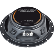 Ground Zero GZIC-650FX luidspreker set 16,5cm 2-weg compo 100 watts RMS 4 ohms