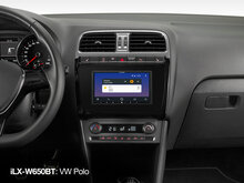 Alpine iLX-W650BT autoradio met Apple Carplay &amp; Android Auto
