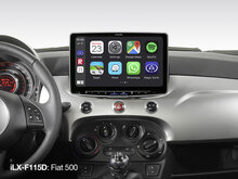 Alpine iLX-F115D (Halo) 11 inch DAB+ autoradio met Apple Carplay &amp; Android Auto